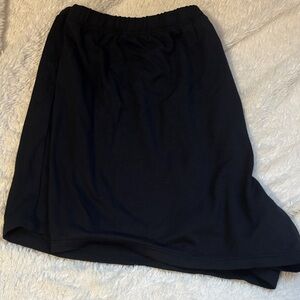 SKIMS Women's Black Sleep Shorts